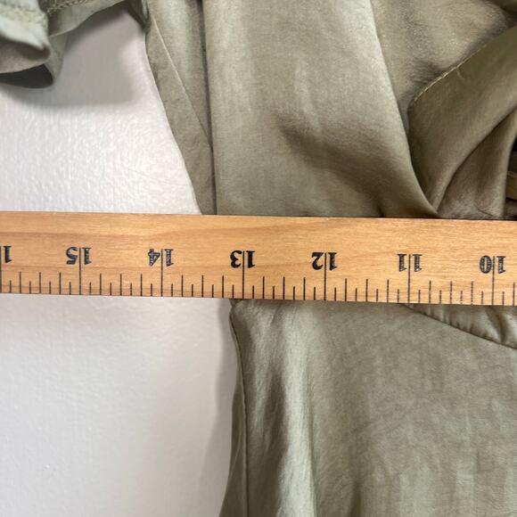 Billy J. Luna Dress Fit and Flare Sage Mini Dress size 10 - Picture 11 of 13